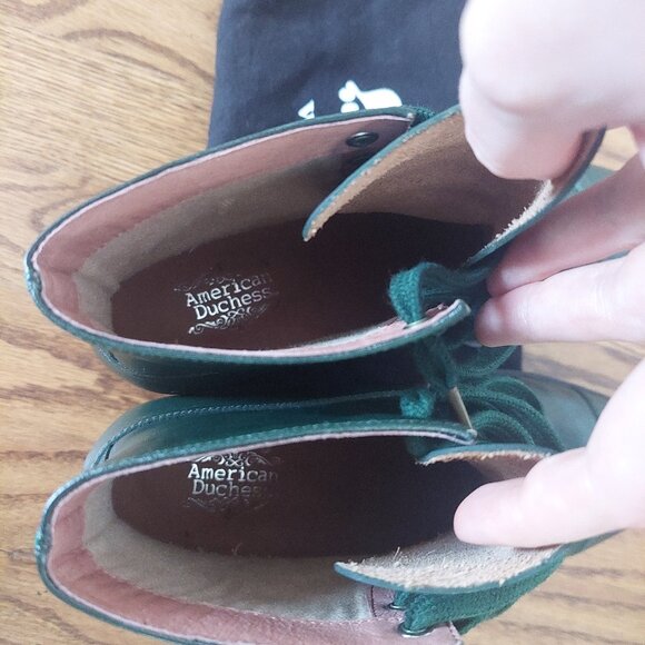 Rainey Green 7.5 American Duchess x Dandy Wellington - Picture 7 of 8